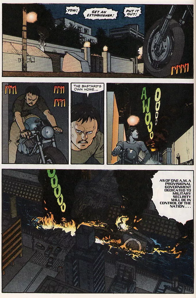 Read Akira EN Manga Online