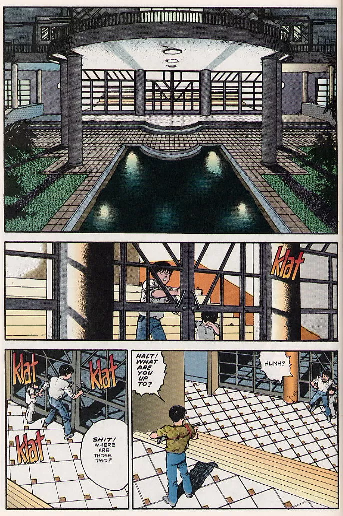 Read Akira EN Manga Online