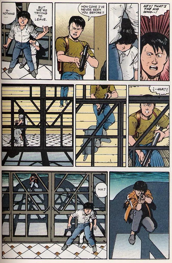 Read Akira EN Manga Online