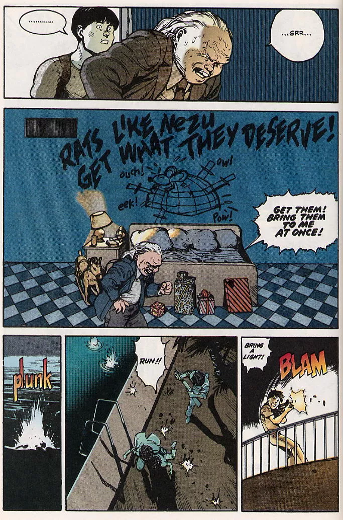 Read Akira EN Manga Online