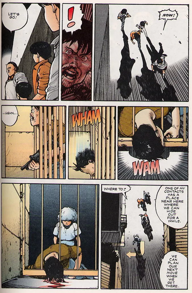 Read Akira EN Manga Online