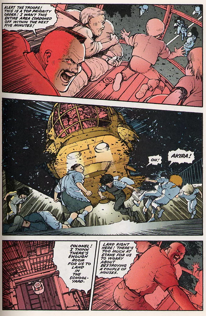 Read Akira EN Manga Online