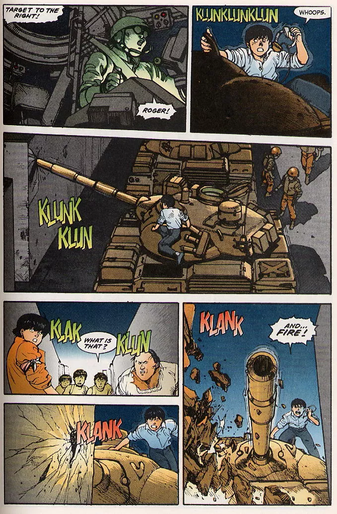 Read Akira EN Manga Online