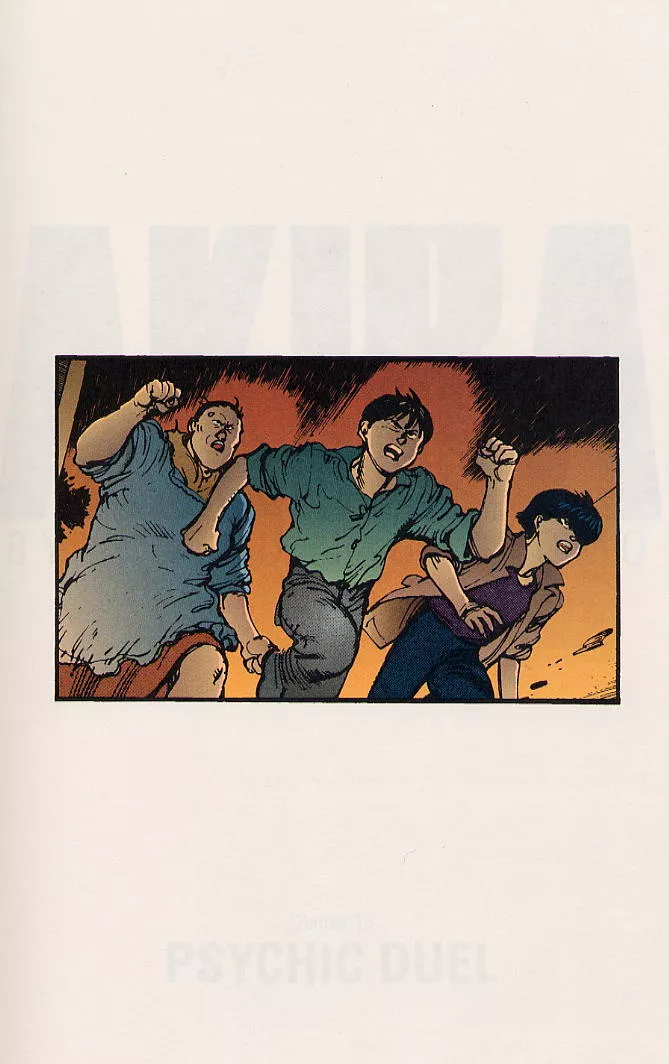 Read Akira EN Manga Online