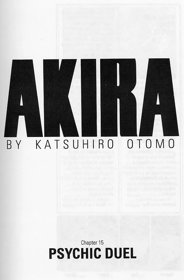 Read Akira EN Manga Online