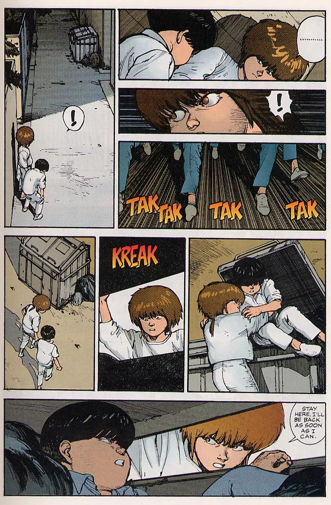 Read Akira EN Manga Online