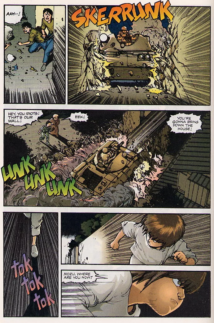 Read Akira EN Manga Online