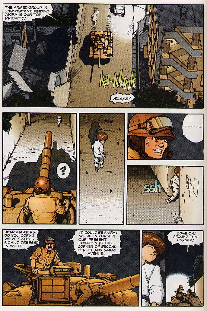 Read Akira EN Manga Online