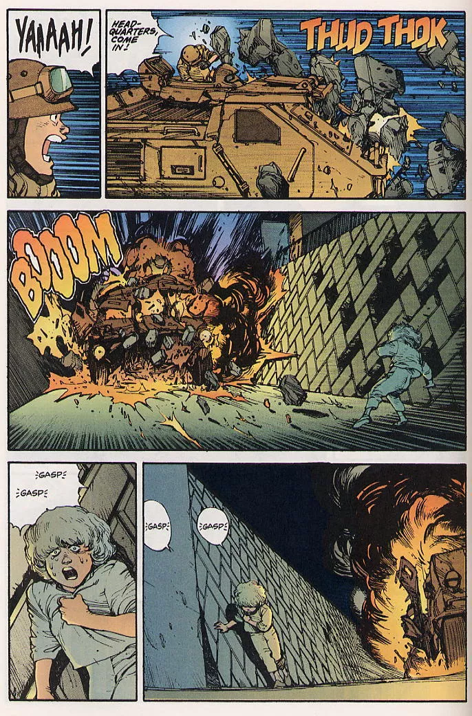 Read Akira EN Manga Online