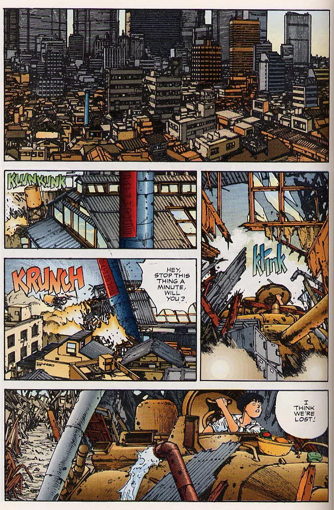 Read Akira EN Manga Online