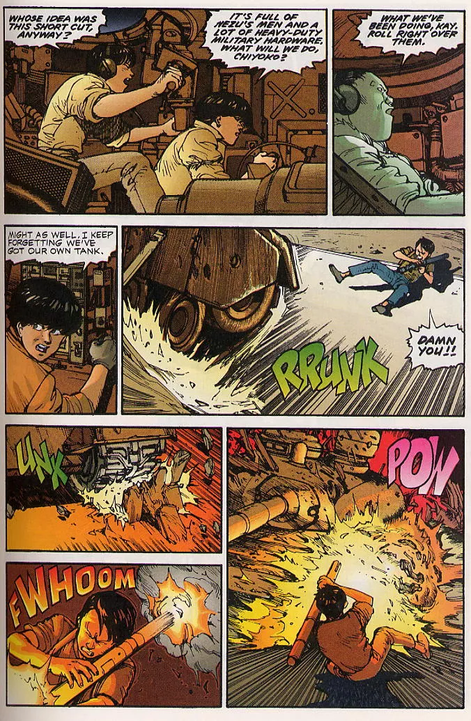 Read Akira EN Manga Online
