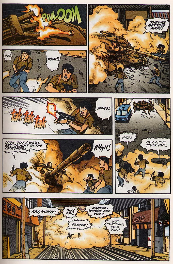 Read Akira EN Manga Online
