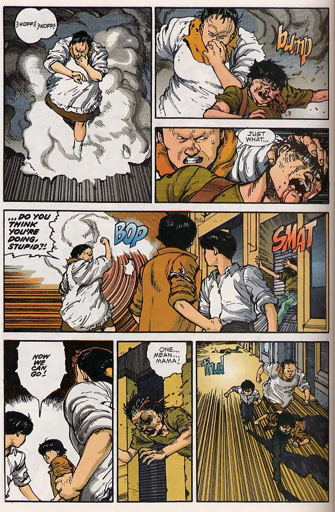 Read Akira EN Manga Online