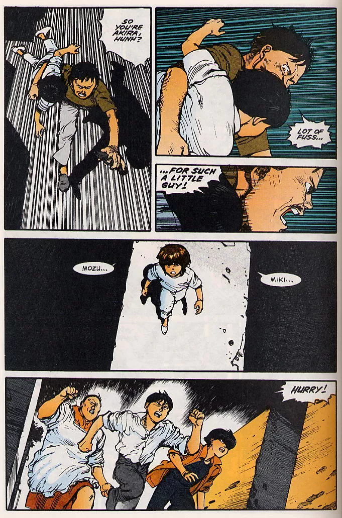 Read Akira EN Manga Online