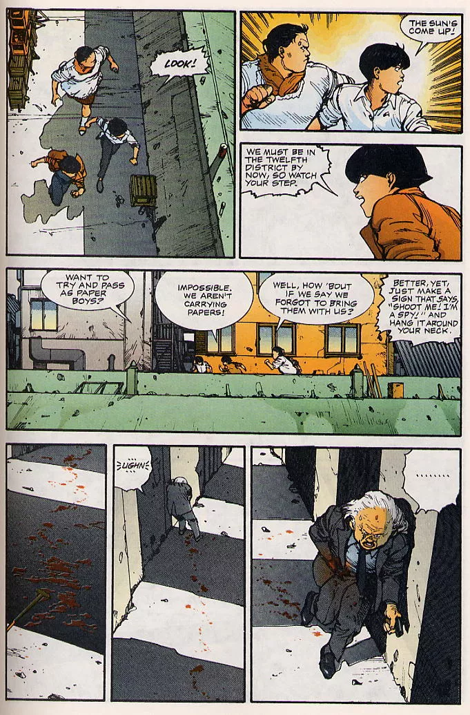 Read Akira EN Manga Online