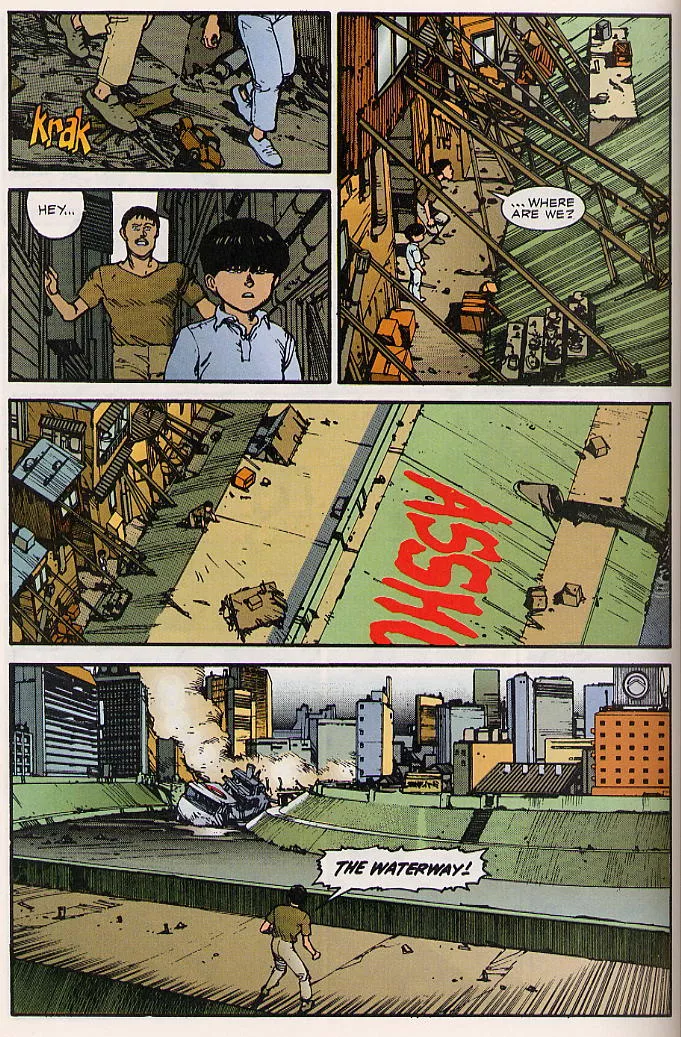 Read Akira EN Manga Online