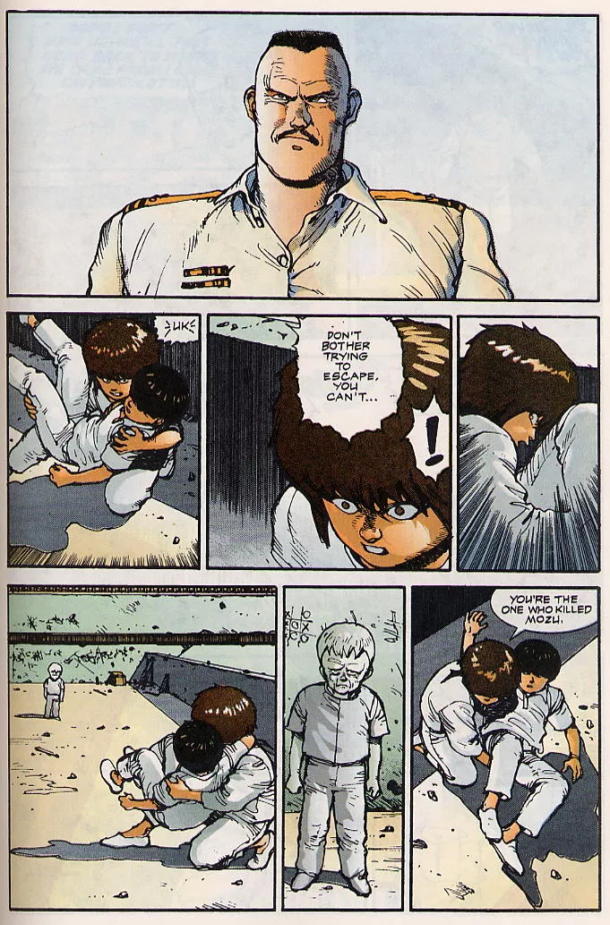 Read Akira EN Manga Online