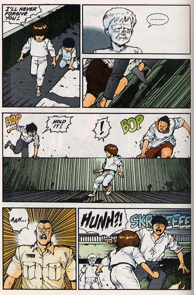 Read Akira EN Manga Online