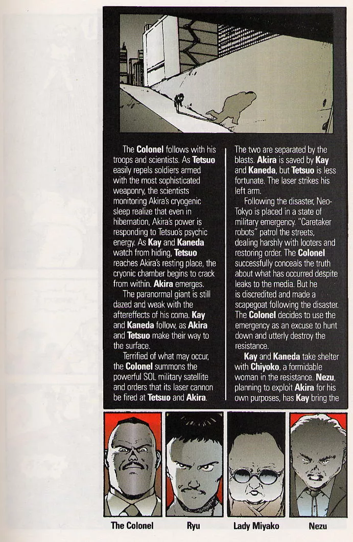 Read Akira EN Manga Online