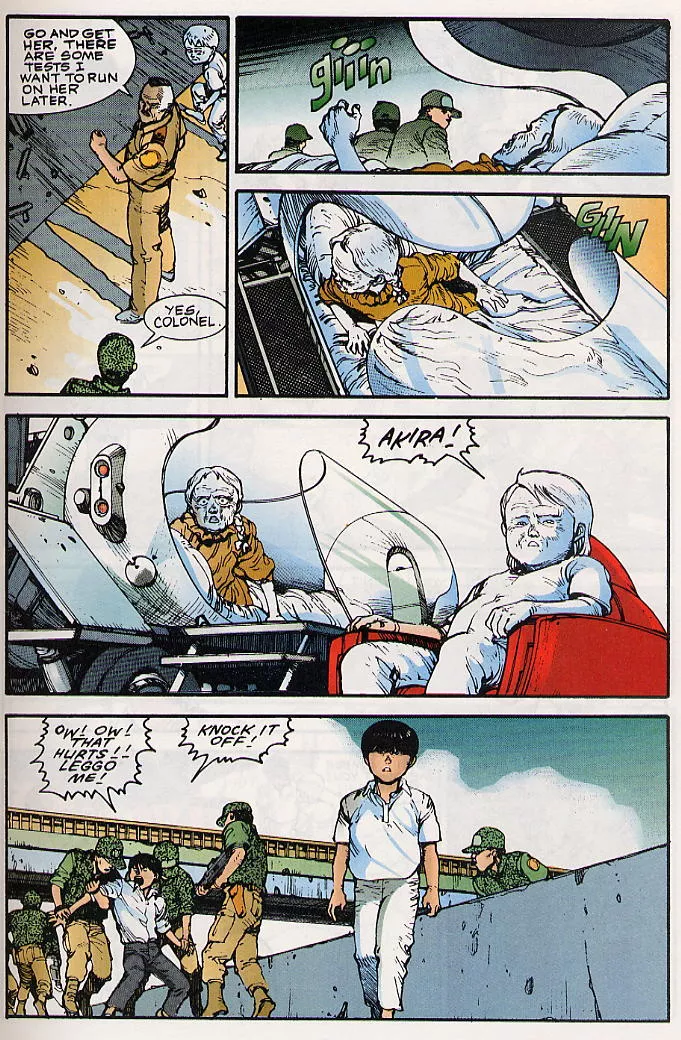 Read Akira EN Manga Online