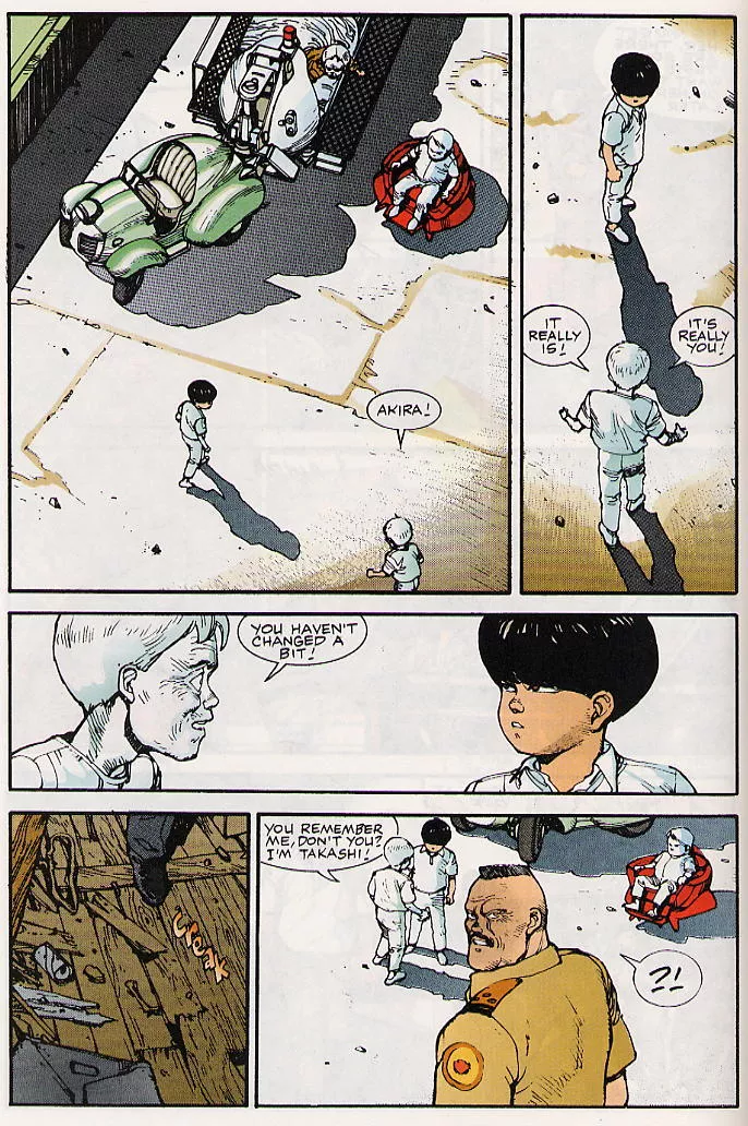 Read Akira EN Manga Online