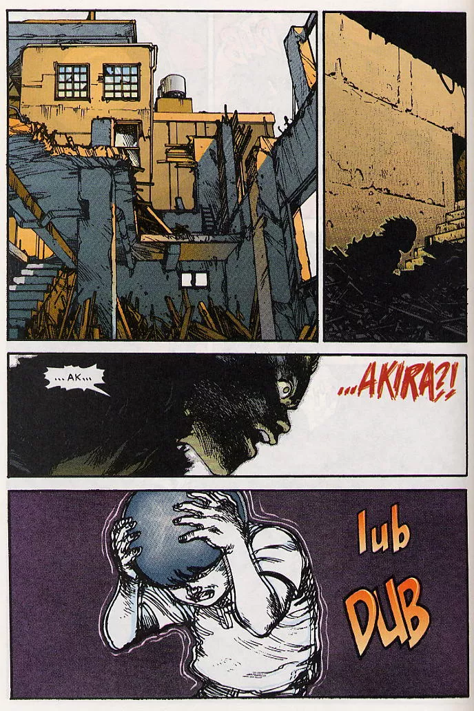 Read Akira EN Manga Online