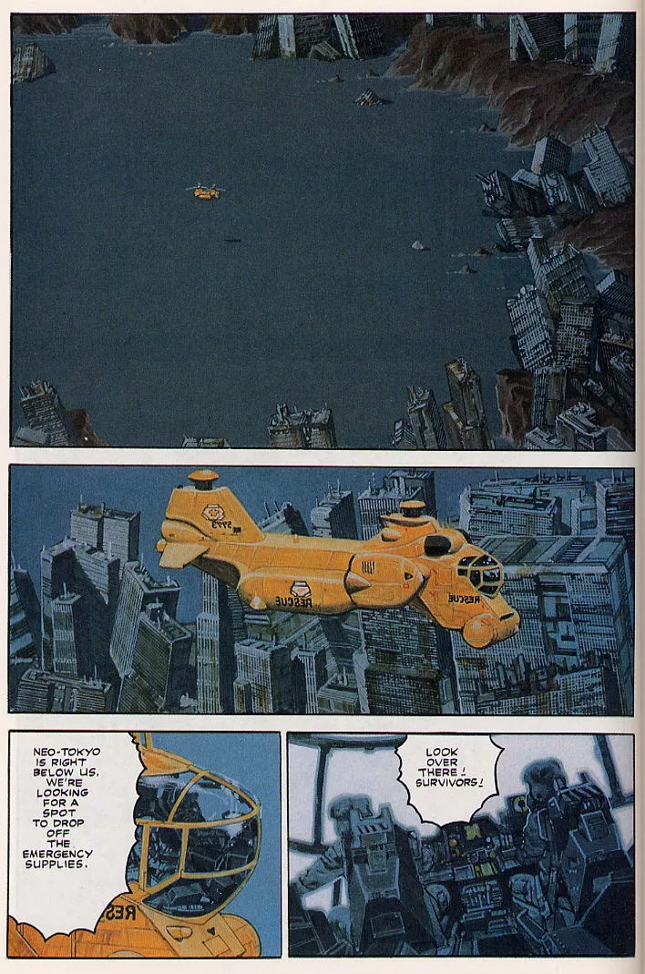 Read Akira EN Manga Online