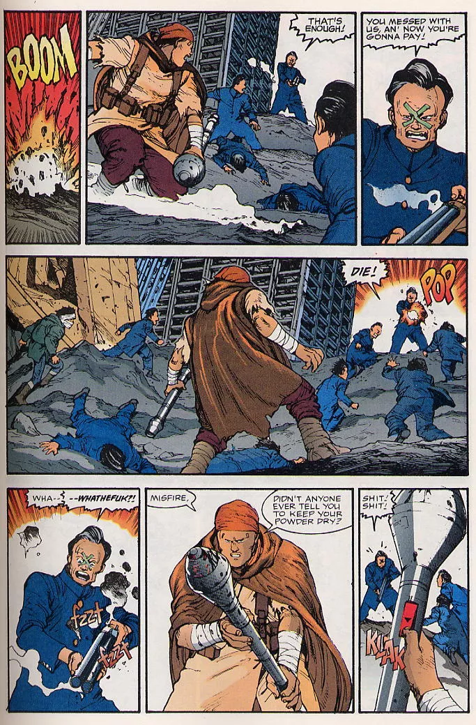 Read Akira EN Manga Online