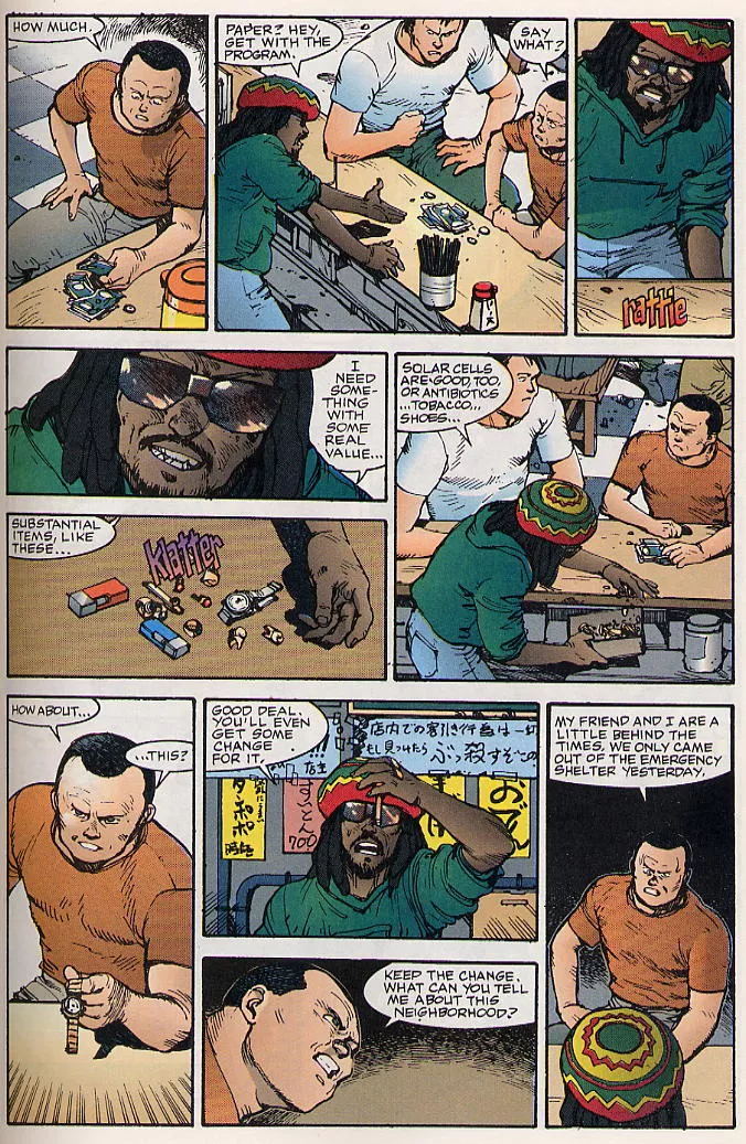 Read Akira EN Manga Online