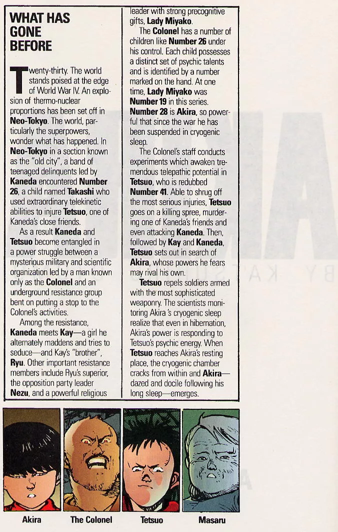Read Akira EN Manga Online
