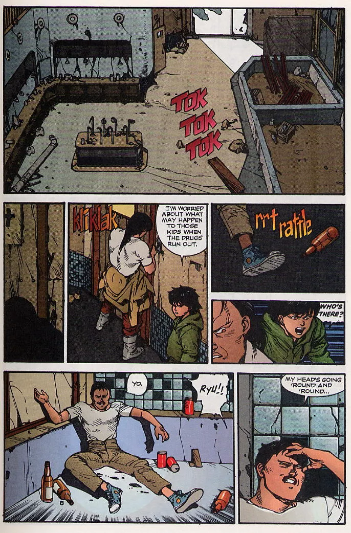 Read Akira EN Manga Online