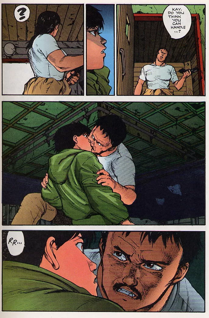 Read Akira EN Manga Online