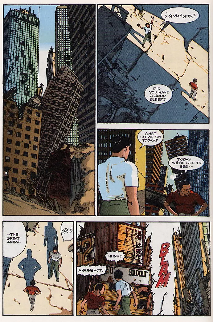 Read Akira EN Manga Online