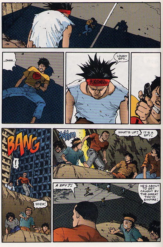 Read Akira EN Manga Online