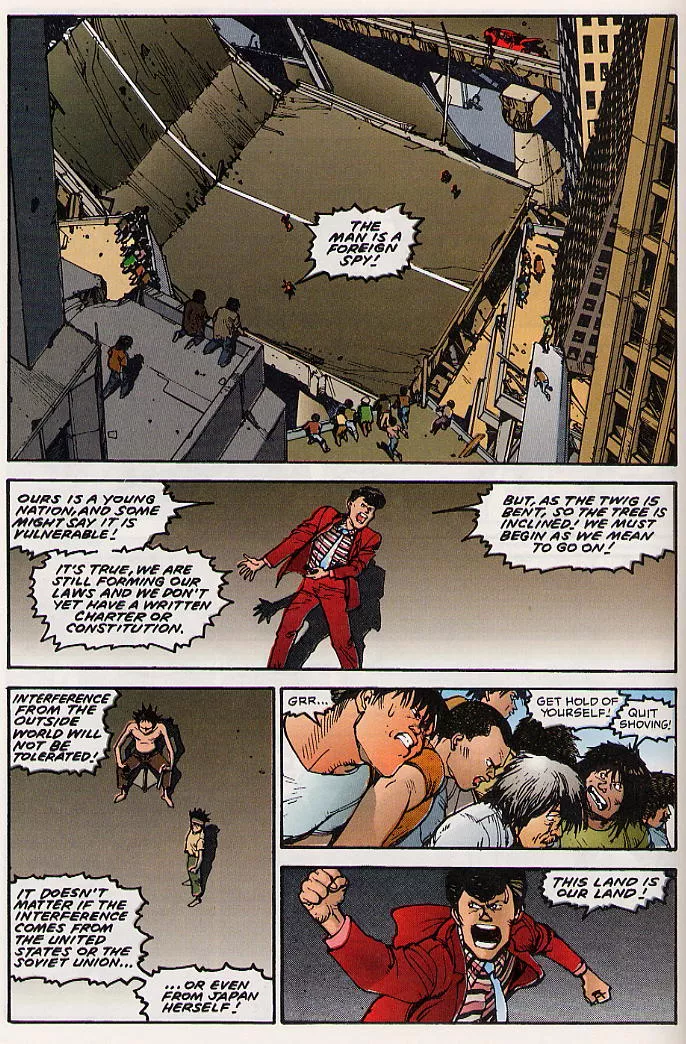 Read Akira EN Manga Online