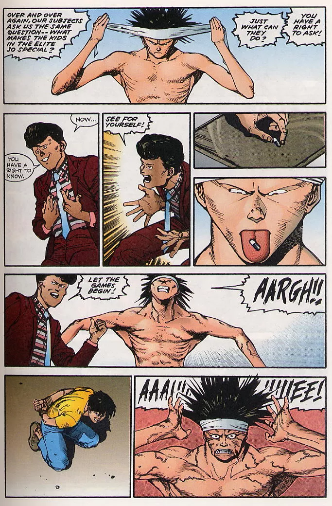 Read Akira EN Manga Online