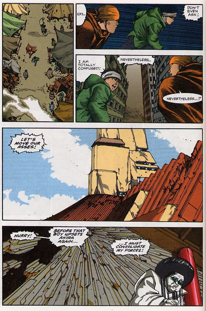 Read Akira EN Manga Online