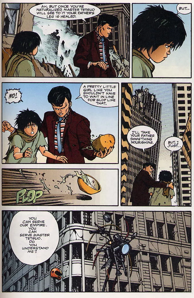Read Akira EN Manga Online