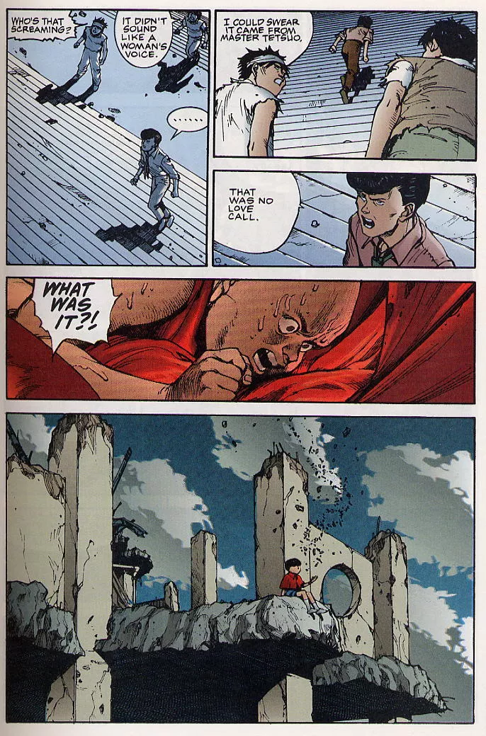 Read Akira EN Manga Online
