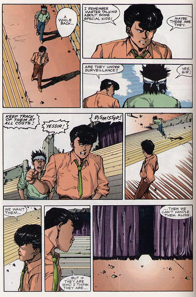 Read Akira EN Manga Online