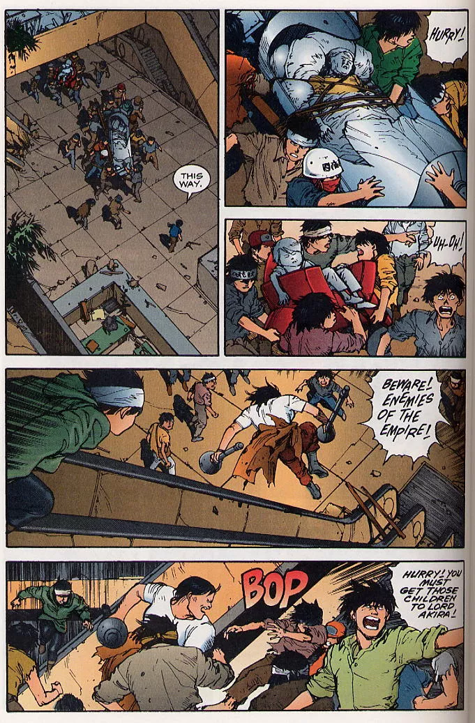 Read Akira EN Manga Online