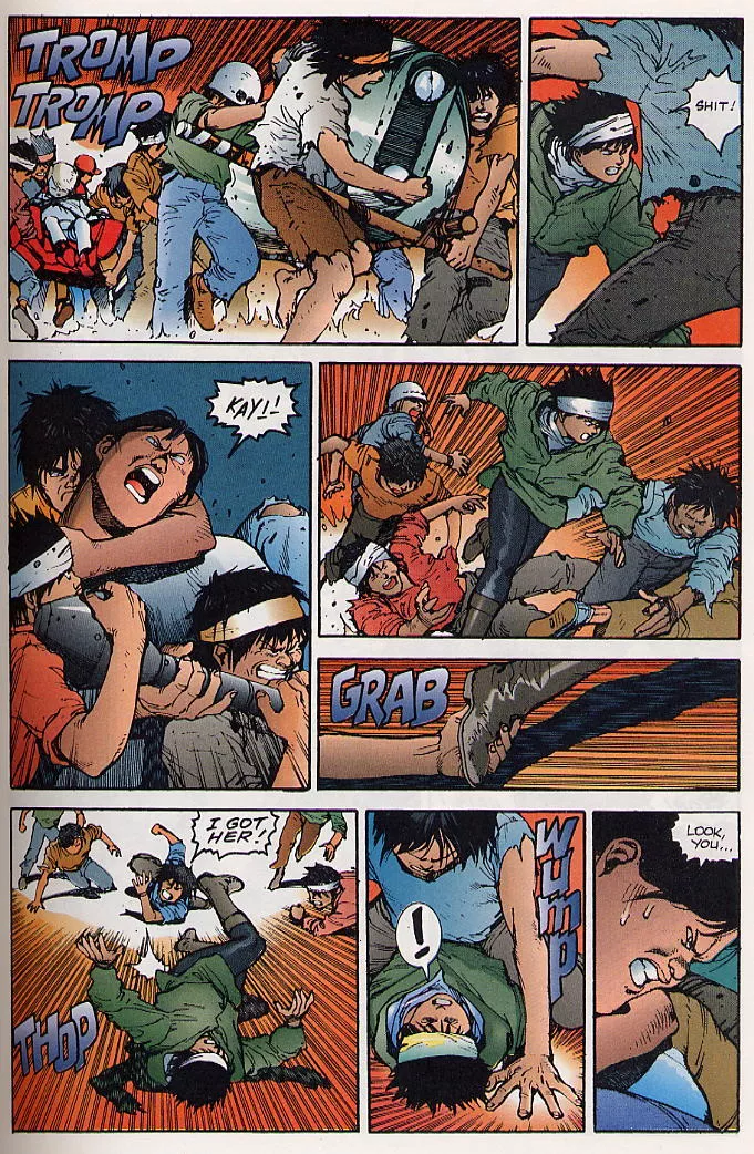 Read Akira EN Manga Online