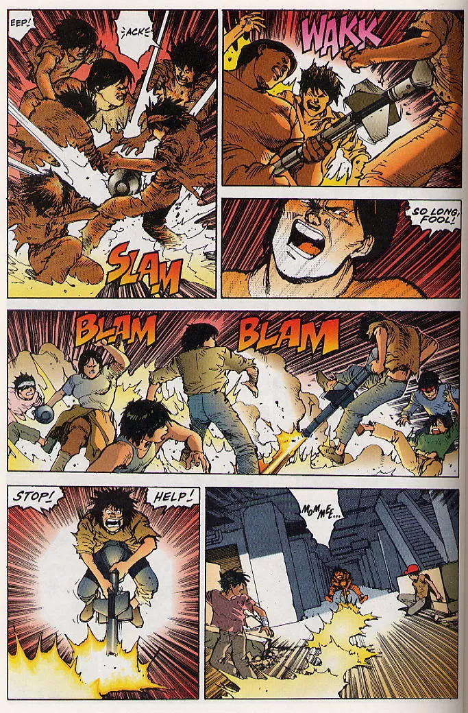 Read Akira EN Manga Online