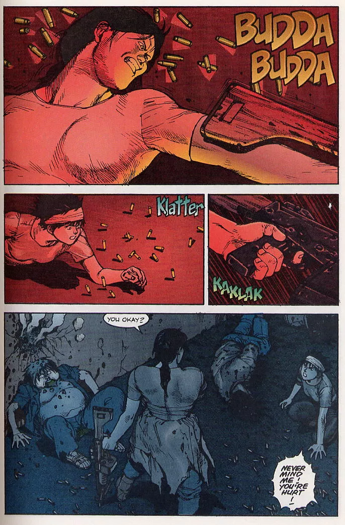Read Akira EN Manga Online
