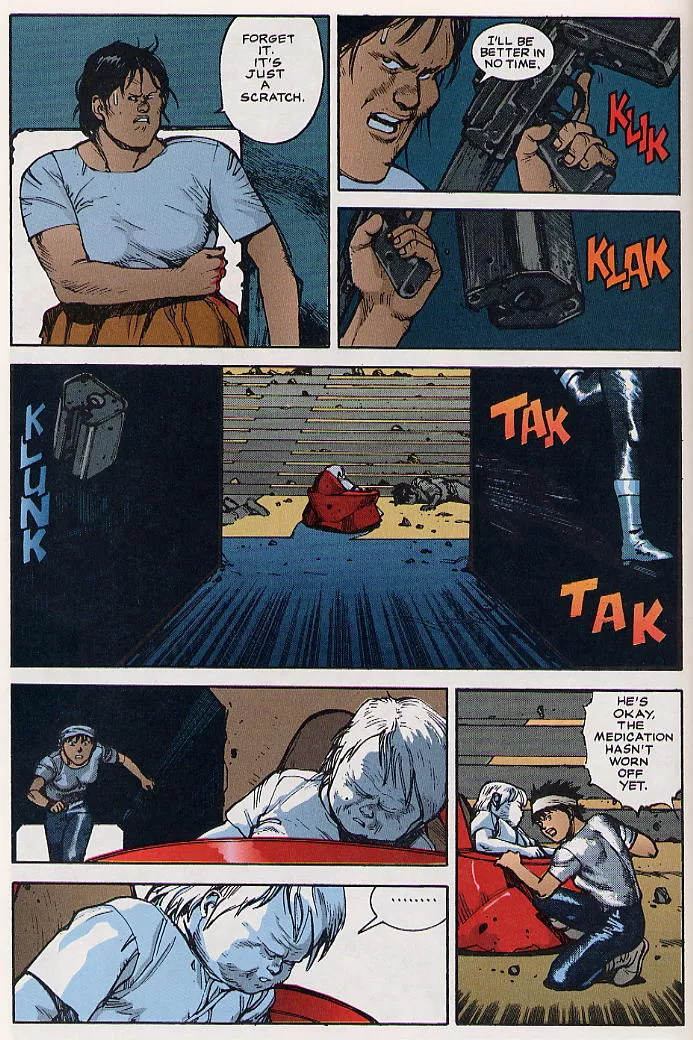 Read Akira EN Manga Online