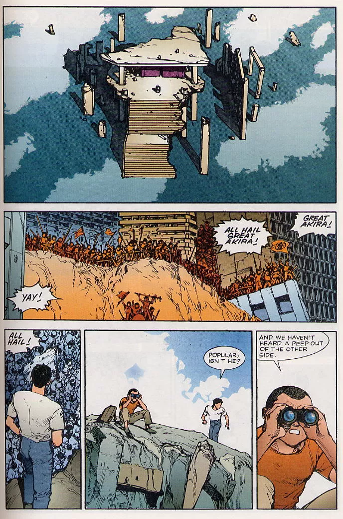 Read Akira EN Manga Online