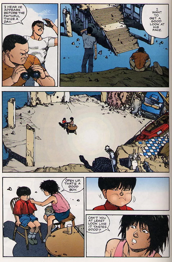 Read Akira EN Manga Online
