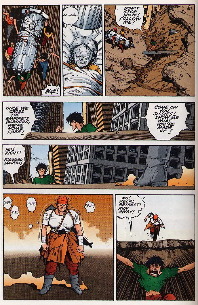 Read Akira EN Manga Online