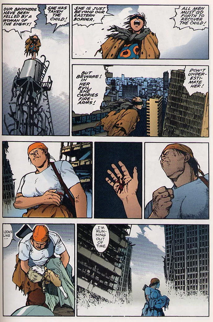 Read Akira EN Manga Online