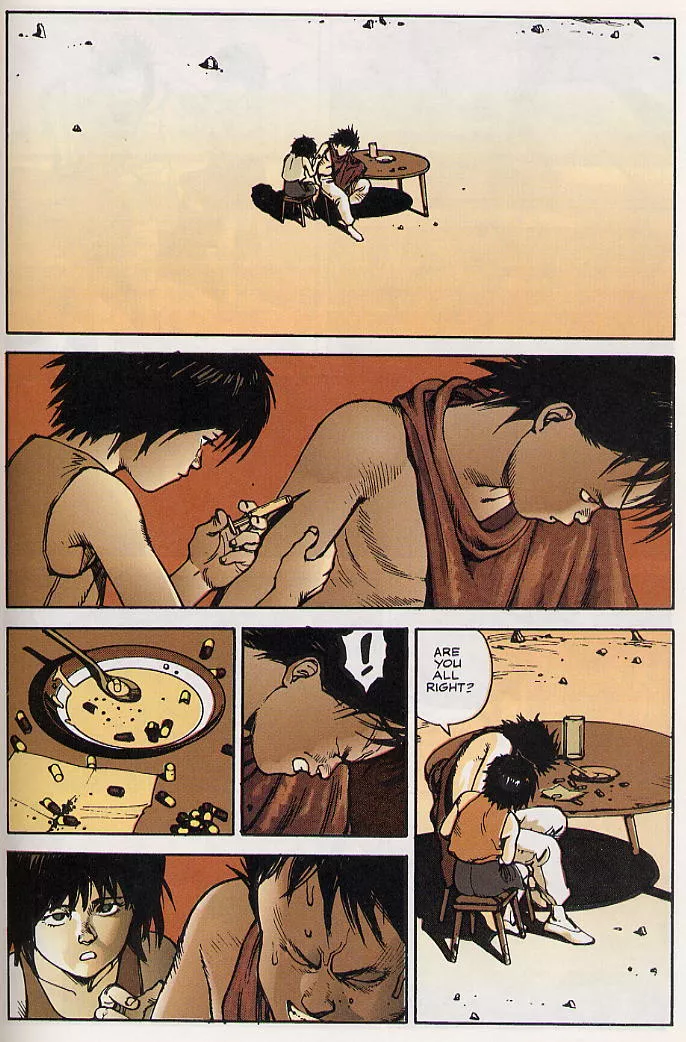 Read Akira EN Manga Online
